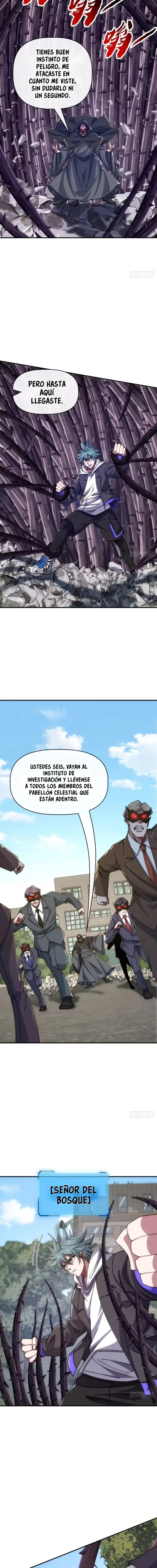 Evolucion Infinita Desde Cero — Capítulo 97 — 5