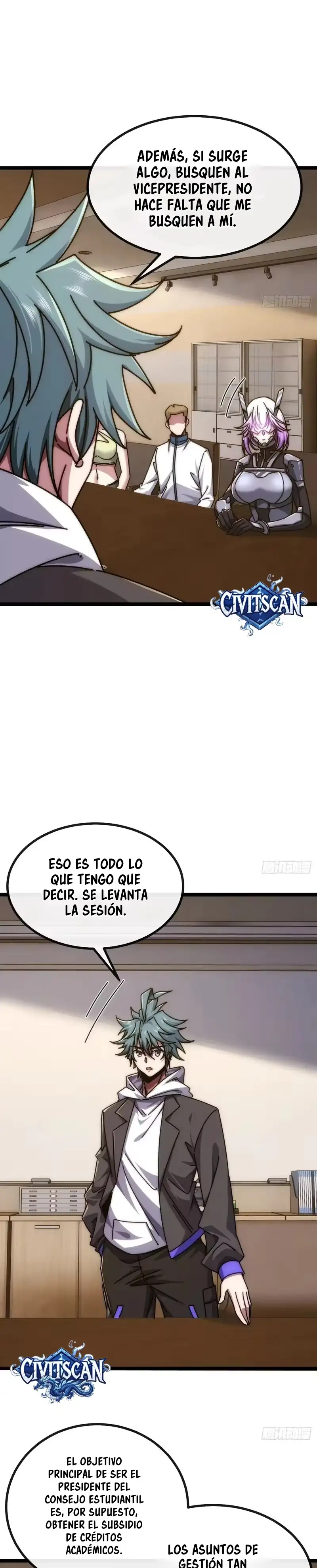 Evolucion Infinita Desde Cero — Capítulo 89 — 7