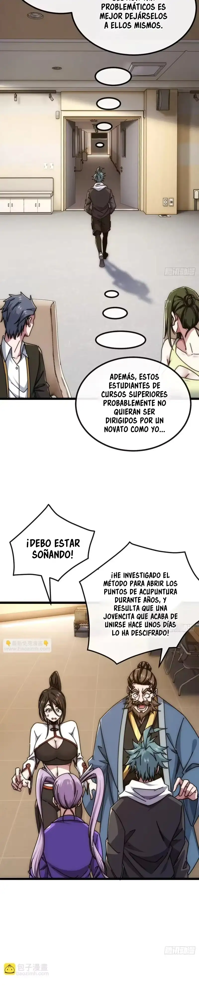 Evolucion Infinita Desde Cero — Capítulo 89 — 8