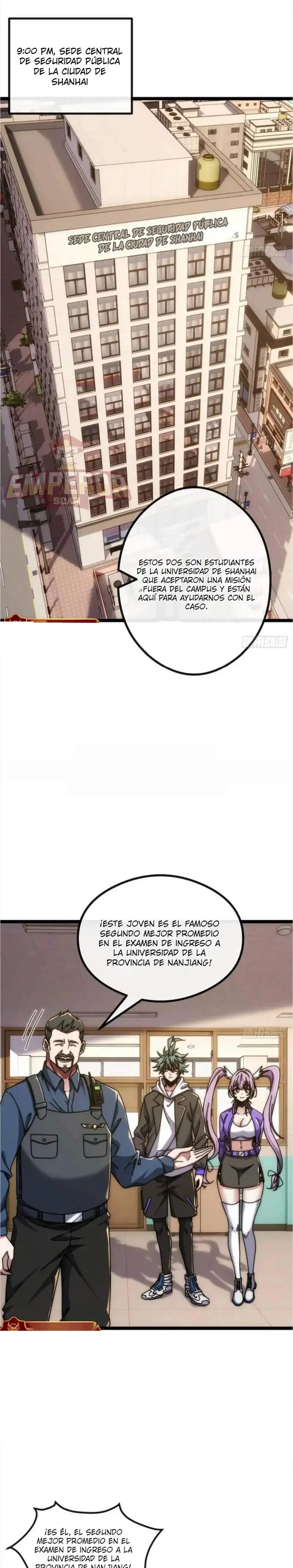 Evolucion Infinita Desde Cero — Capítulo 56 — 2