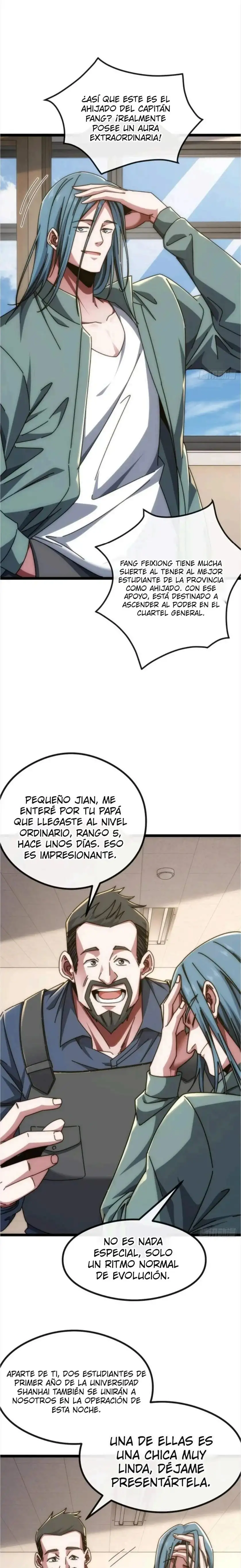 Evolucion Infinita Desde Cero — Capítulo 56 — 5