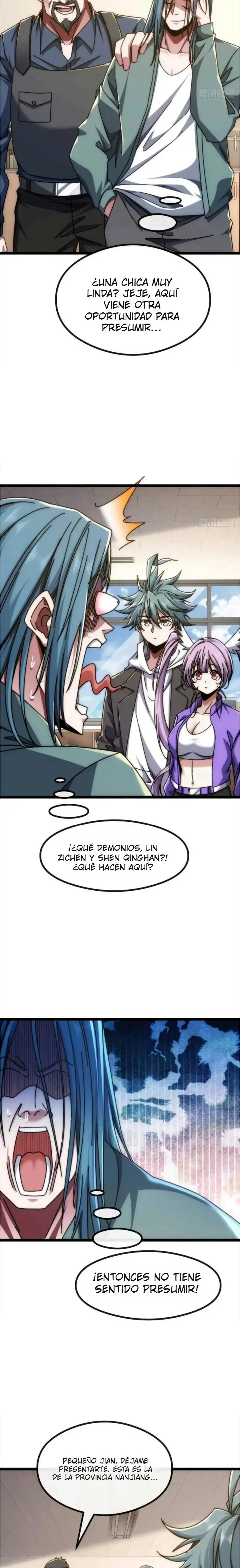 Evolucion Infinita Desde Cero — Capítulo 56 — 6