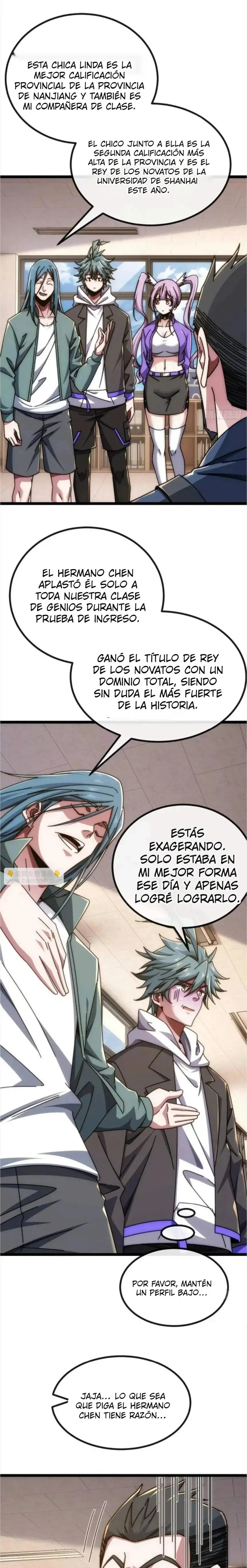Evolucion Infinita Desde Cero — Capítulo 56 — 8