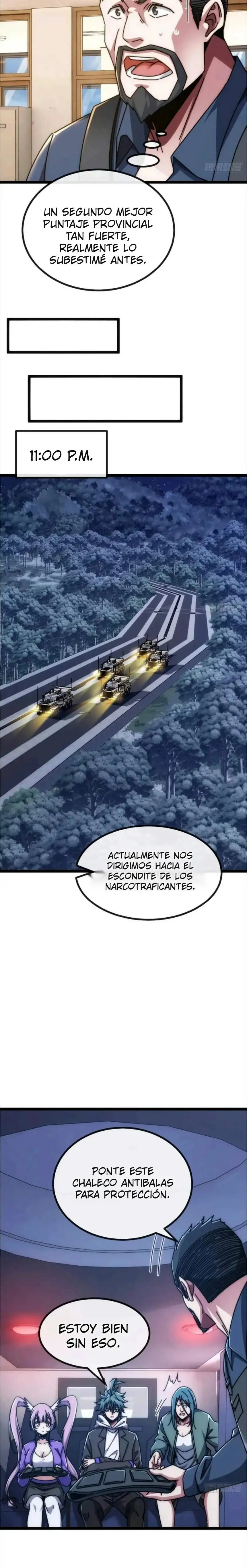 Evolucion Infinita Desde Cero — Capítulo 56 — 9