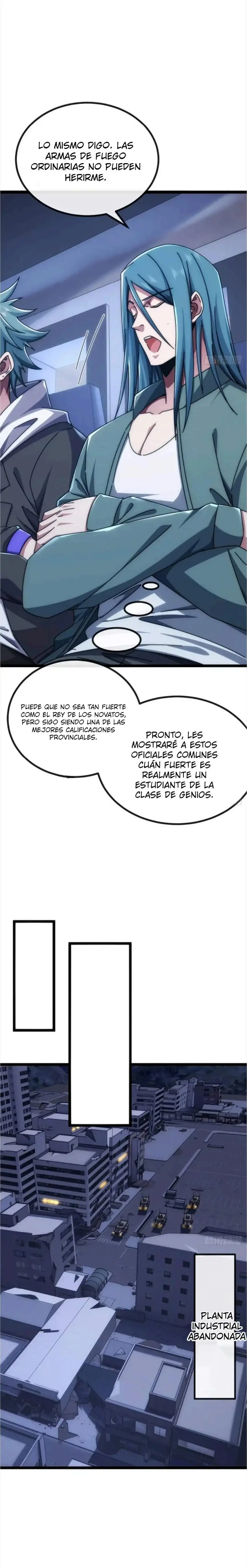 Evolucion Infinita Desde Cero — Capítulo 56 — 10