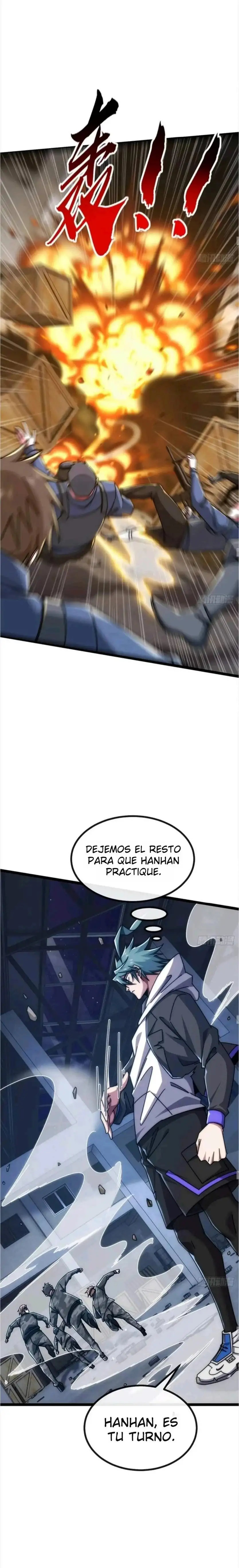 Evolucion Infinita Desde Cero — Capítulo 56 — 16