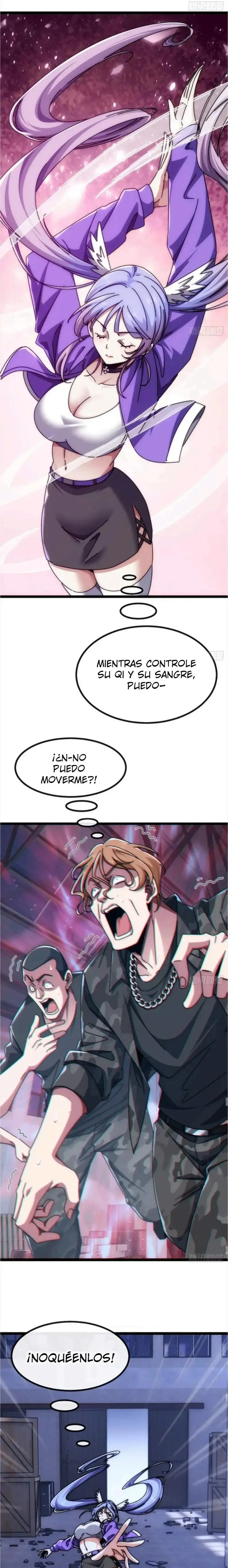 Evolucion Infinita Desde Cero — Capítulo 56 — 17