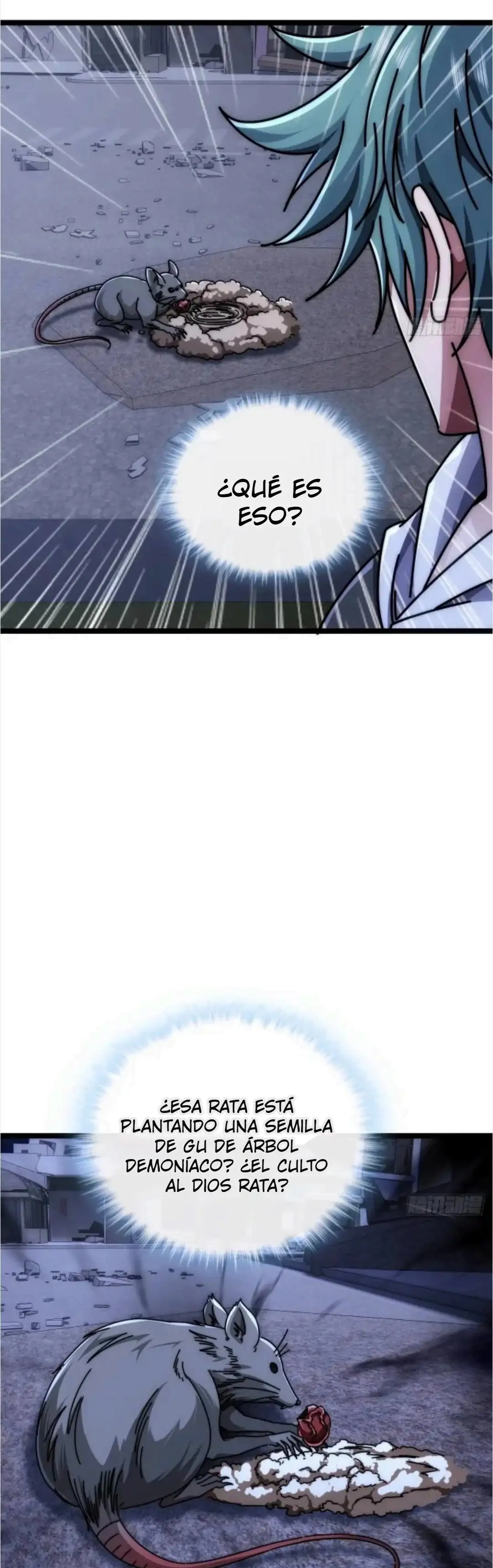 Evolucion Infinita Desde Cero — Capítulo 56 — 20