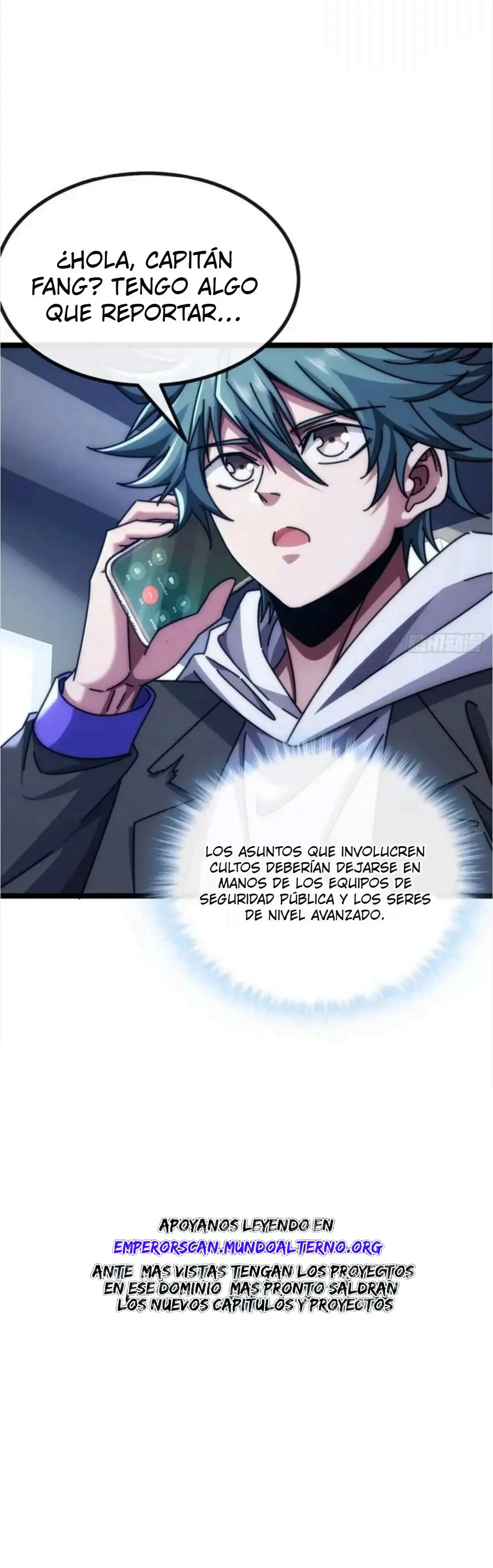 Evolucion Infinita Desde Cero — Capítulo 56 — 22