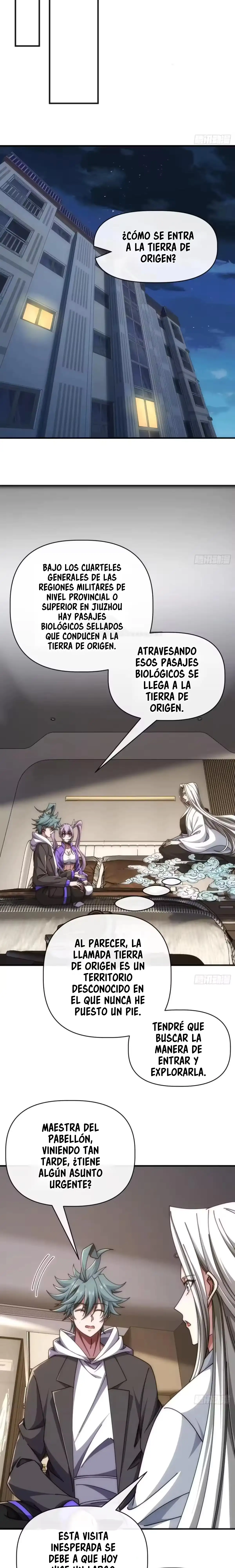 Evolucion Infinita Desde Cero — Capítulo 94 — 5