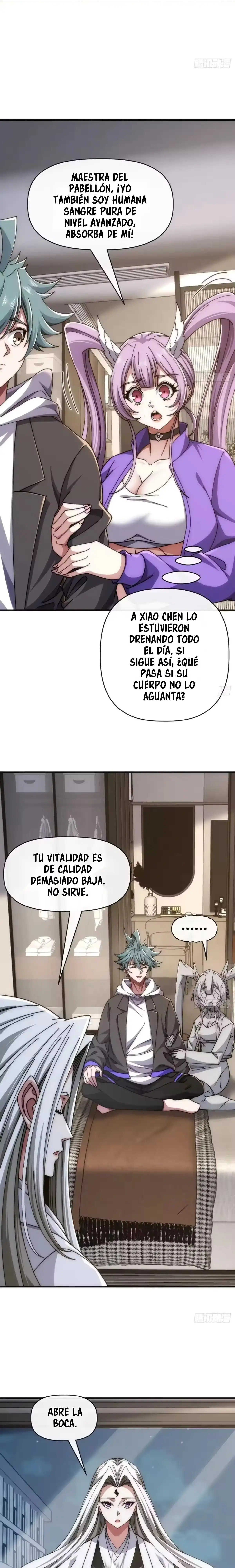 Evolucion Infinita Desde Cero — Capítulo 94 — 8