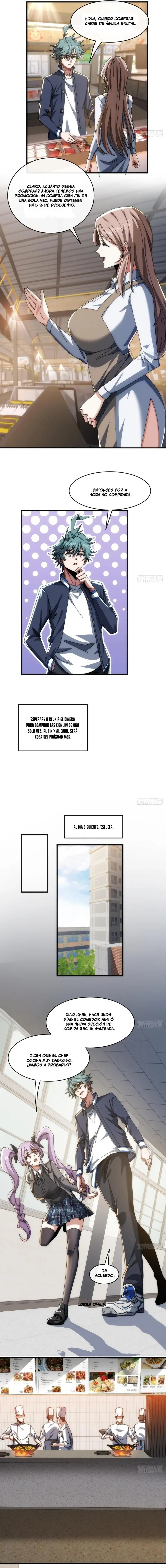Evolucion Infinita Desde Cero — Capítulo 19 — 6