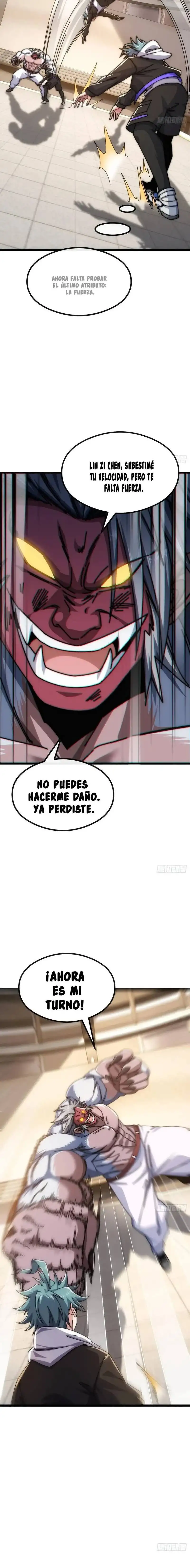 Evolucion Infinita Desde Cero — Capítulo 45 — 6