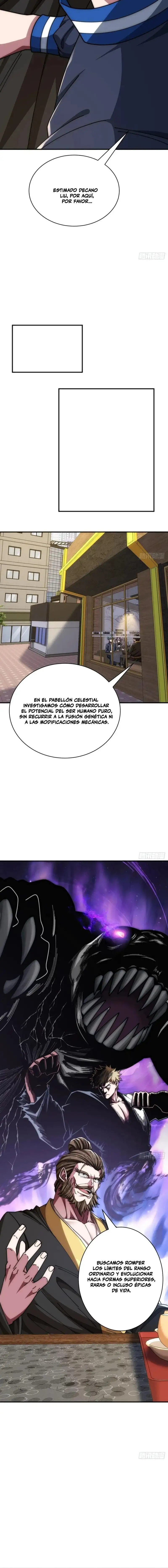 Evolucion Infinita Desde Cero — Capítulo 32 — 6