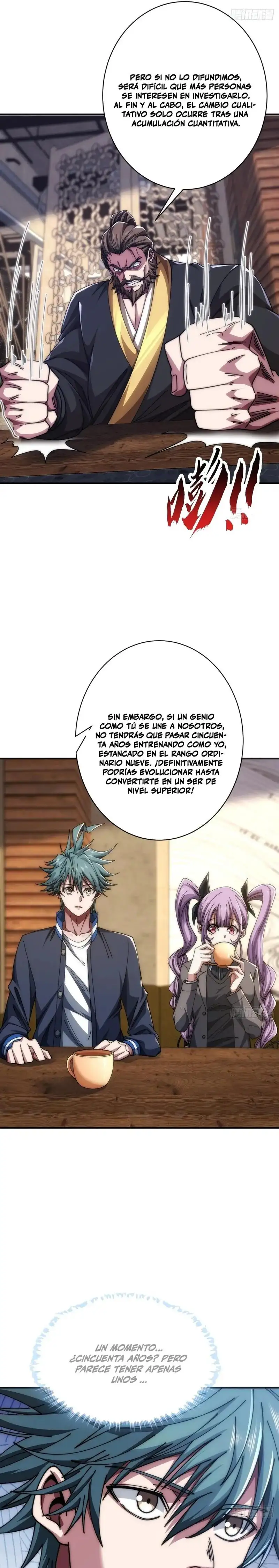 Evolucion Infinita Desde Cero — Capítulo 32 — 13