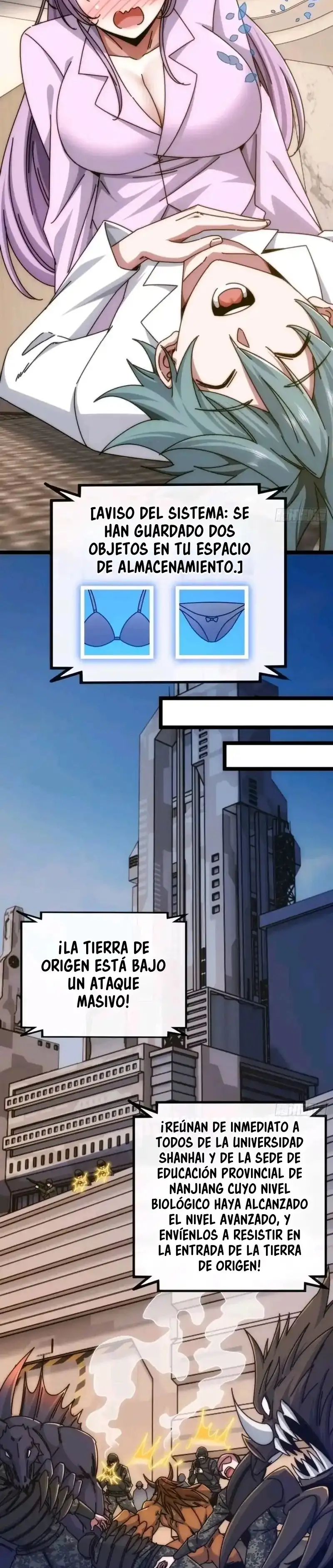 Evolucion Infinita Desde Cero — Capítulo 90 — 7