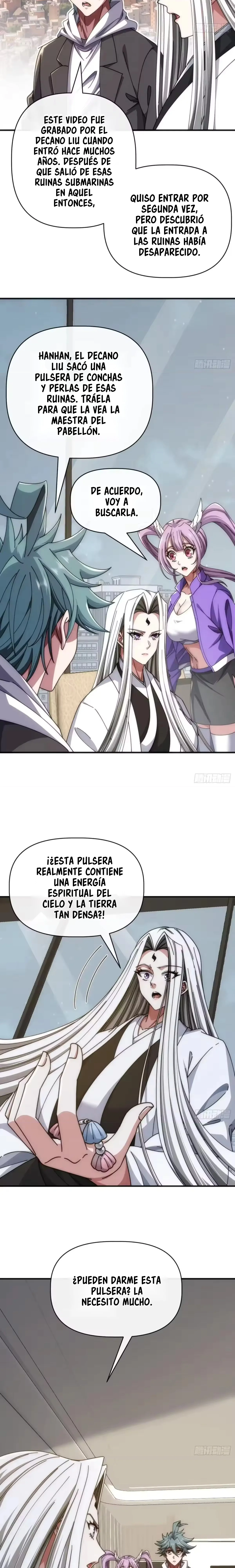 Evolucion Infinita Desde Cero — Capítulo 96 — 4