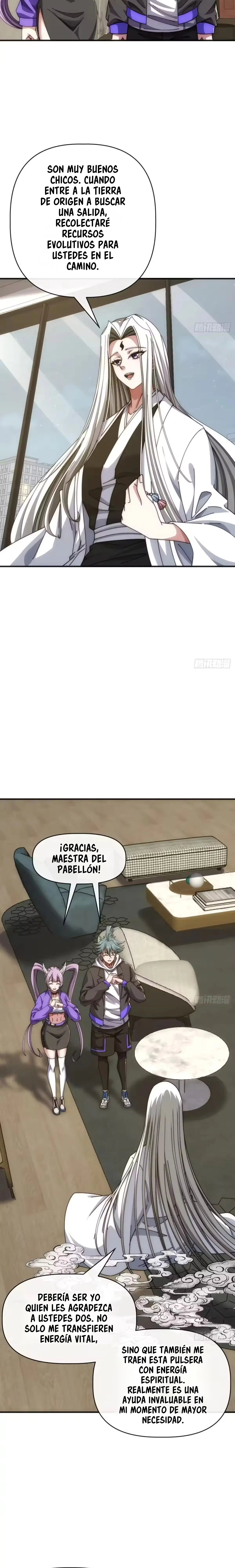 Evolucion Infinita Desde Cero — Capítulo 96 — 6