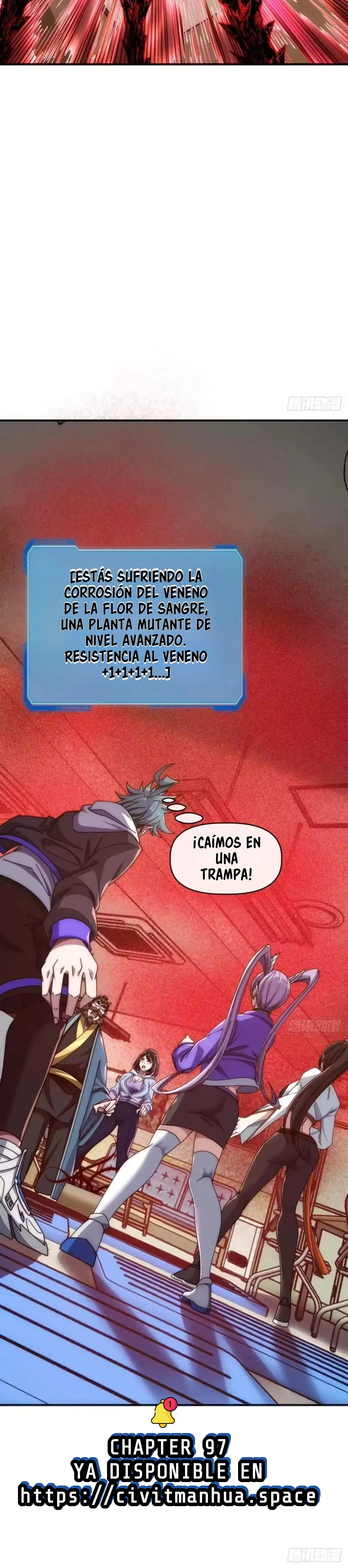 Evolucion Infinita Desde Cero — Capítulo 96 — 10