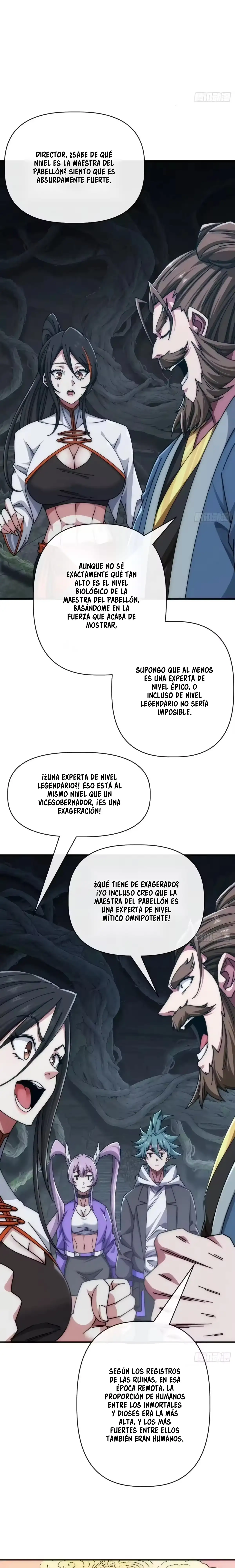 Evolucion Infinita Desde Cero — Capítulo 93 — 9