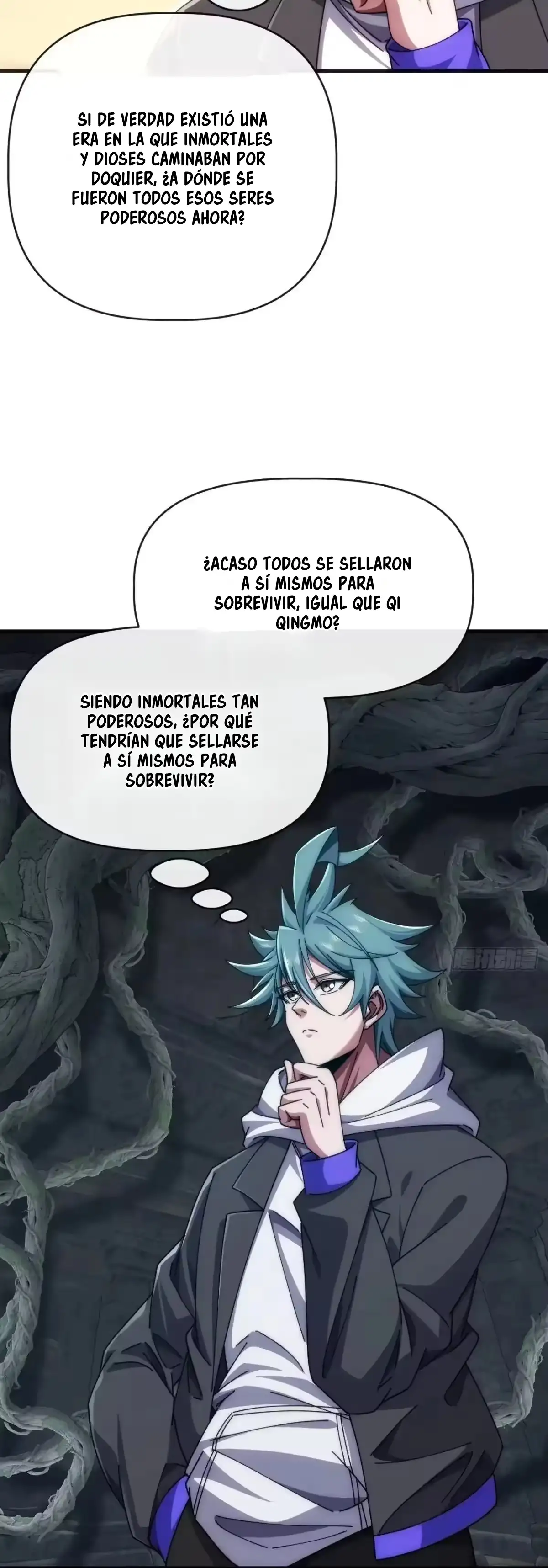 Evolucion Infinita Desde Cero — Capítulo 93 — 11