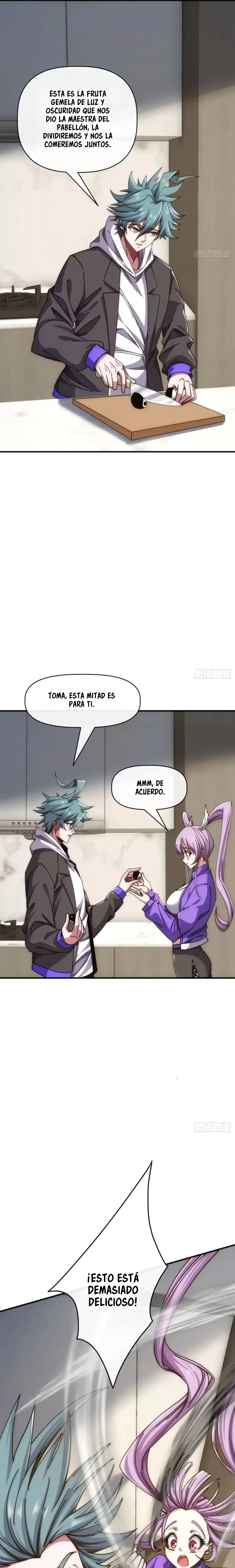Evolucion Infinita Desde Cero — Capítulo 93 — 14