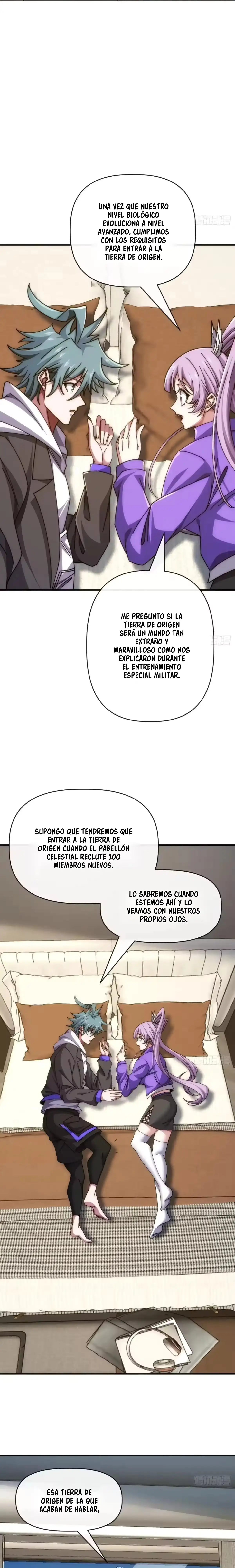 Evolucion Infinita Desde Cero — Capítulo 93 — 17