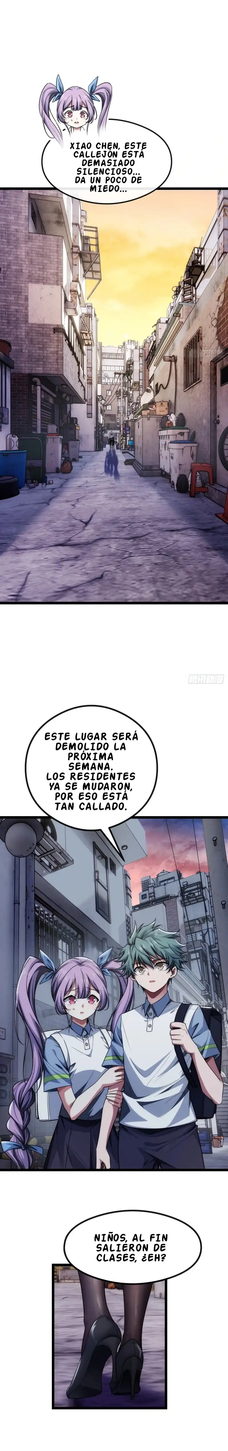 Evolucion Infinita Desde Cero — Capítulo 3 — 10