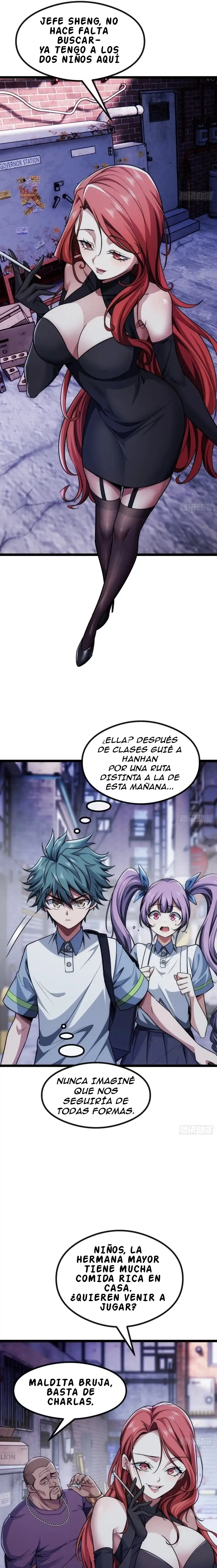 Evolucion Infinita Desde Cero — Capítulo 3 — 11