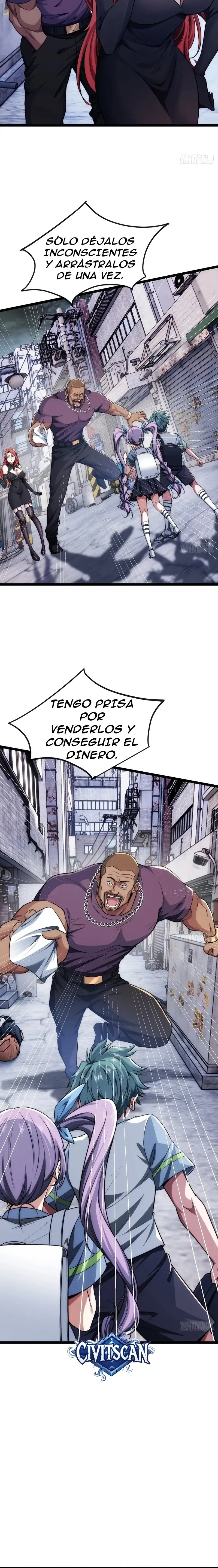 Evolucion Infinita Desde Cero — Capítulo 3 — 12