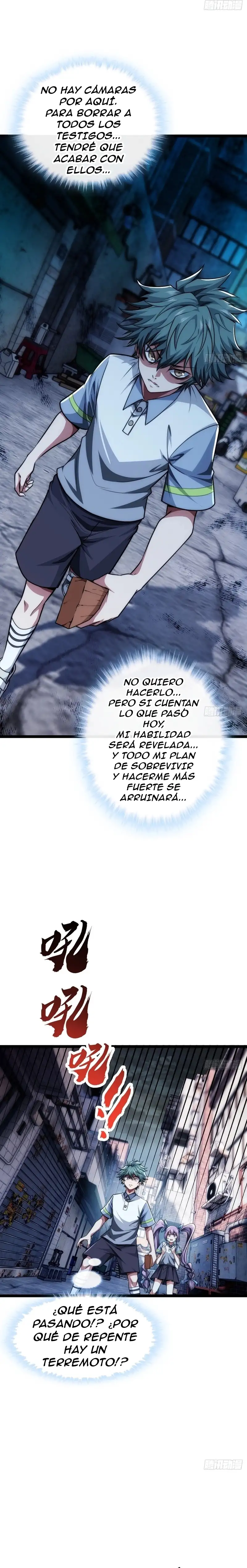 Evolucion Infinita Desde Cero — Capítulo 3 — 15