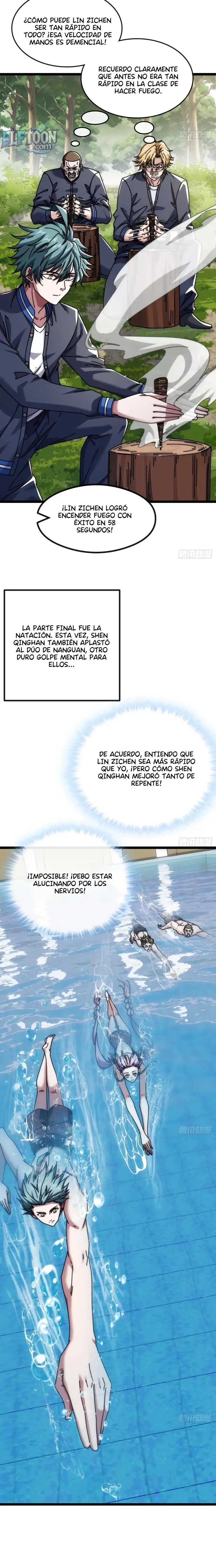 Evolucion Infinita Desde Cero — Capítulo 13 — 12