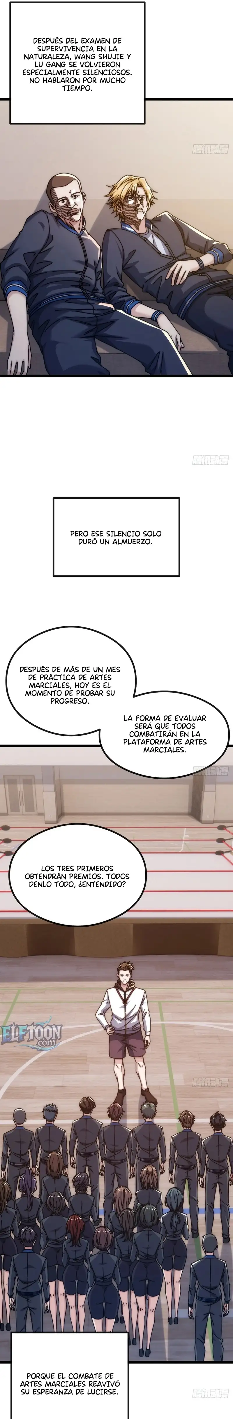 Evolucion Infinita Desde Cero — Capítulo 13 — 13