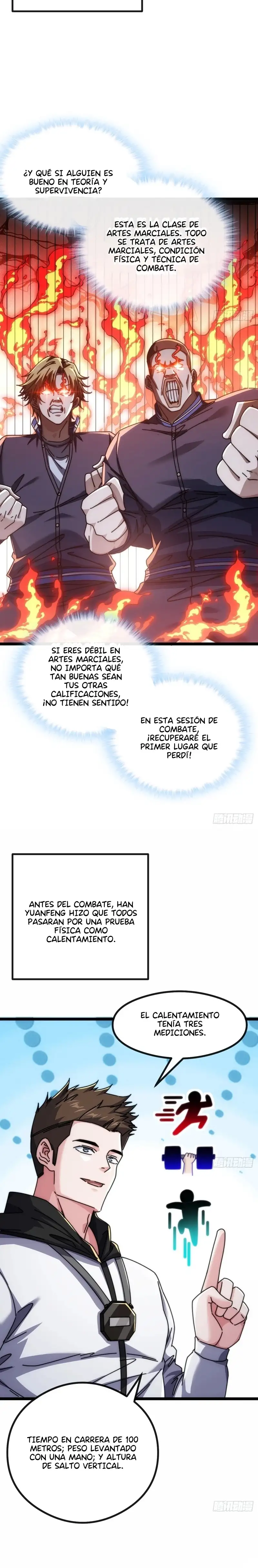 Evolucion Infinita Desde Cero — Capítulo 13 — 14