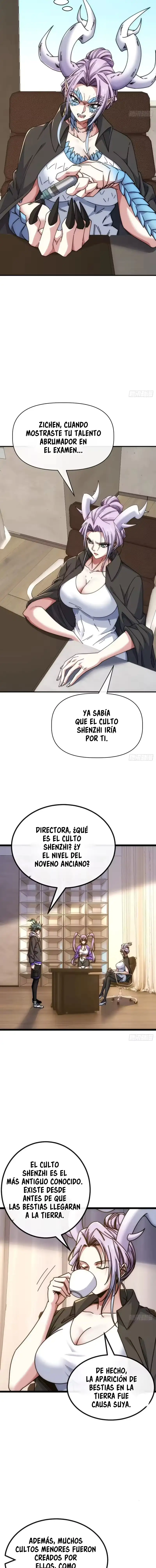 Evolucion Infinita Desde Cero — Capítulo 78 — 3