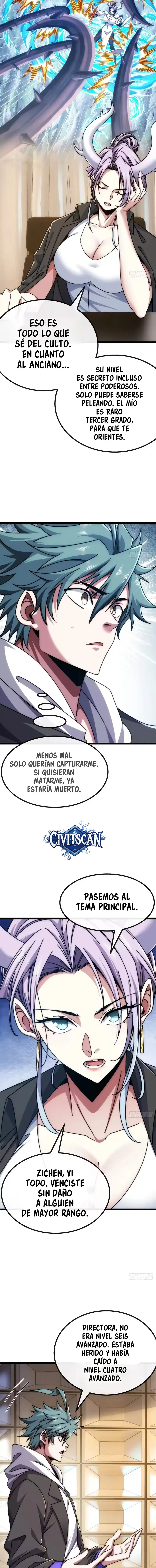 Evolucion Infinita Desde Cero — Capítulo 78 — 5