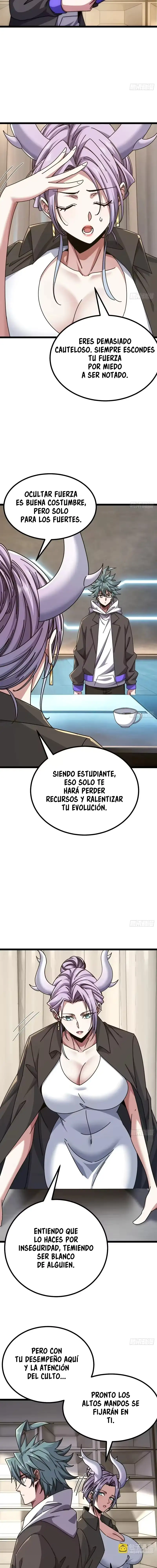 Evolucion Infinita Desde Cero — Capítulo 78 — 6