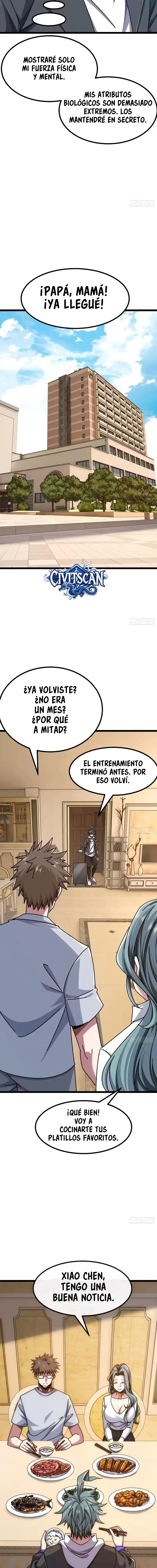 Evolucion Infinita Desde Cero — Capítulo 78 — 8