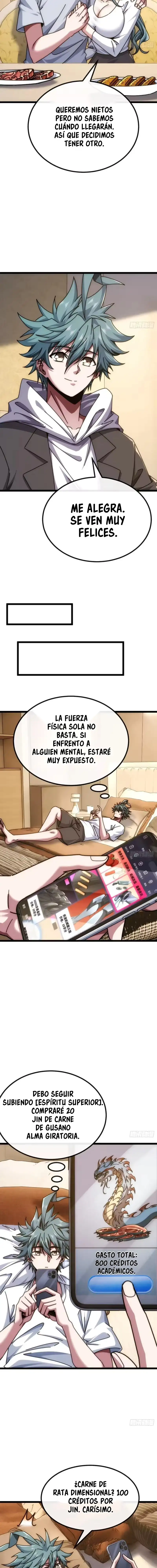 Evolucion Infinita Desde Cero — Capítulo 78 — 10