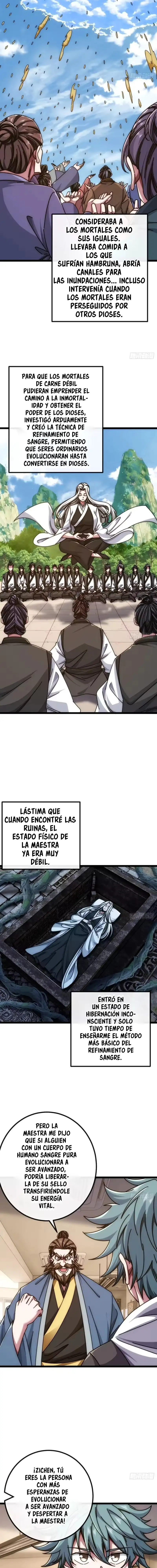 Evolucion Infinita Desde Cero — Capítulo 84 — 2