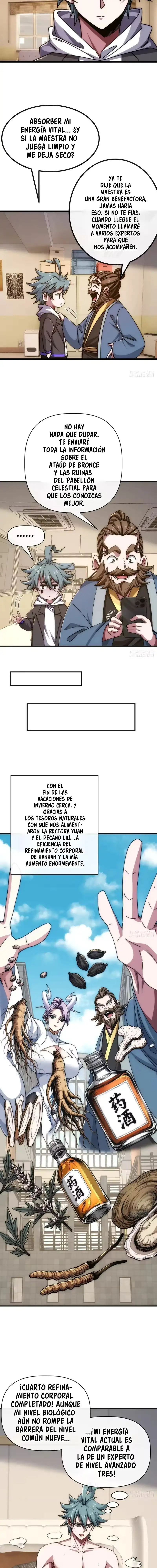 Evolucion Infinita Desde Cero — Capítulo 84 — 3