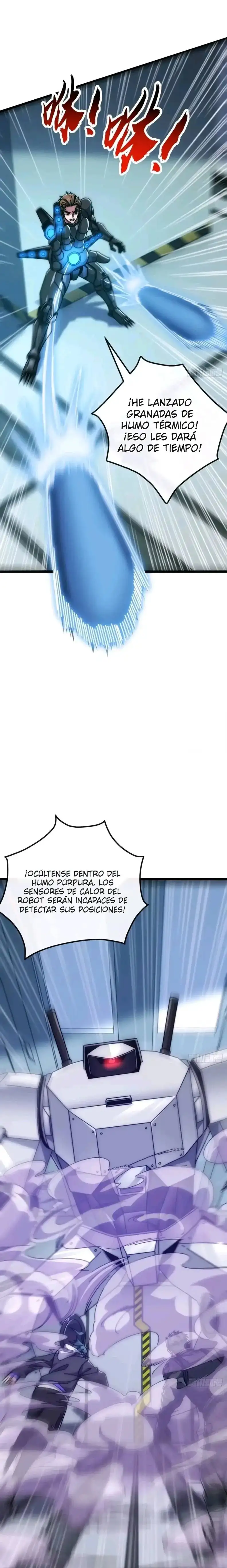 Evolucion Infinita Desde Cero — Capítulo 65 — 10