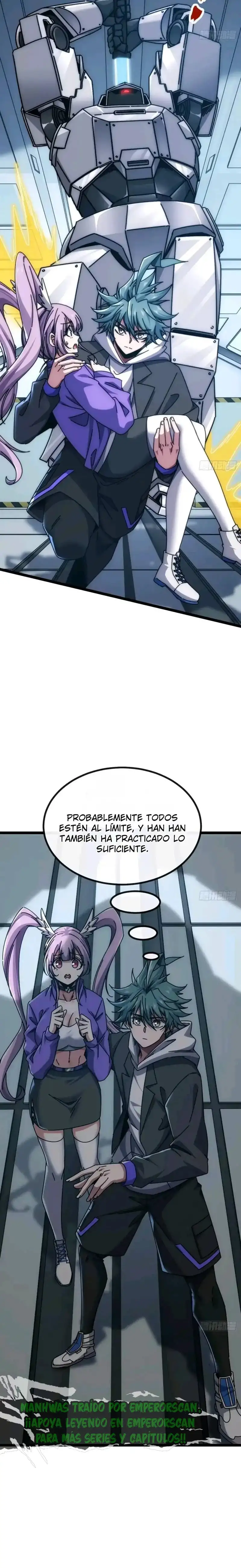 Evolucion Infinita Desde Cero — Capítulo 65 — 18