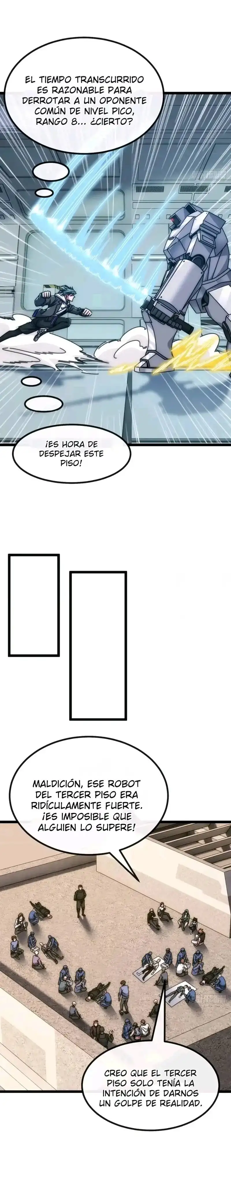 Evolucion Infinita Desde Cero — Capítulo 65 — 19