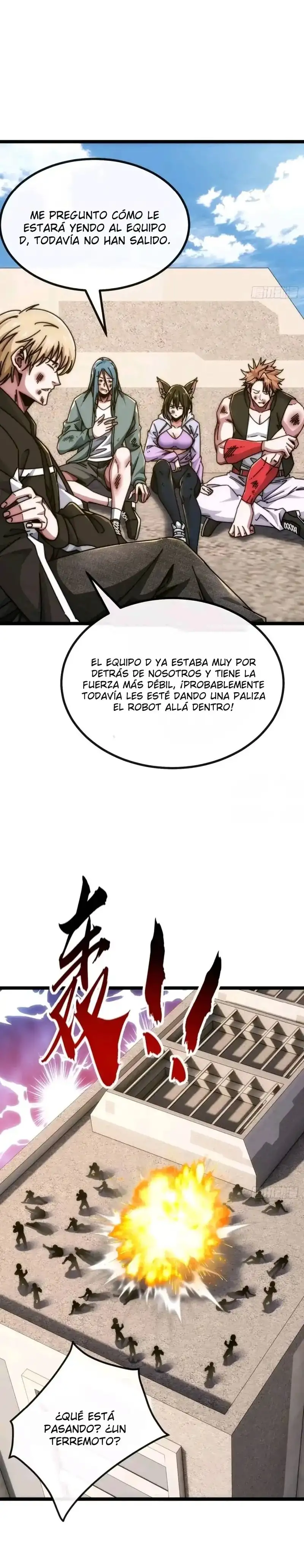 Evolucion Infinita Desde Cero — Capítulo 65 — 20