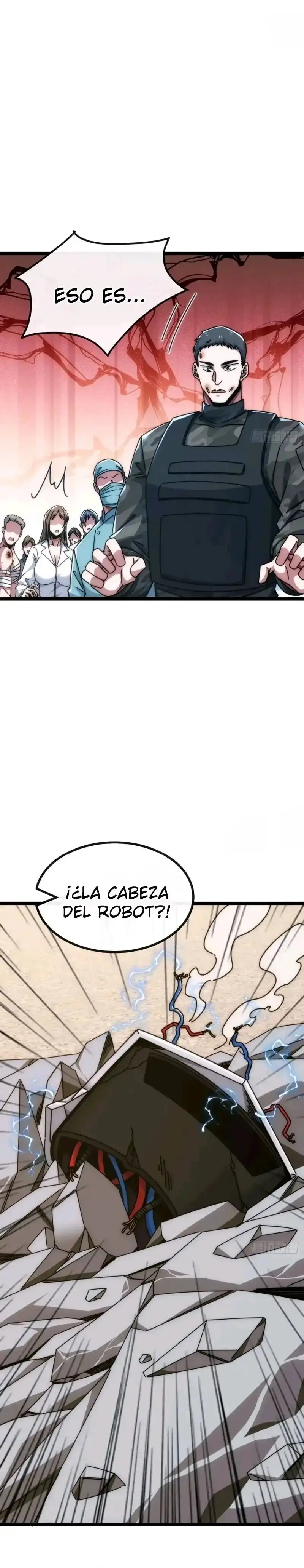 Evolucion Infinita Desde Cero — Capítulo 65 — 21