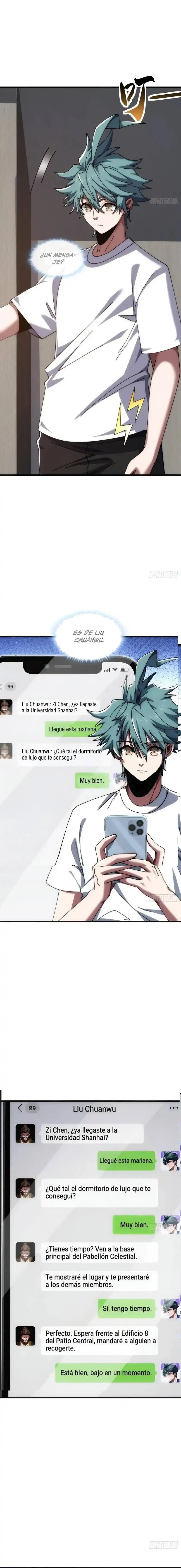 Evolucion Infinita Desde Cero — Capítulo 41 — 6