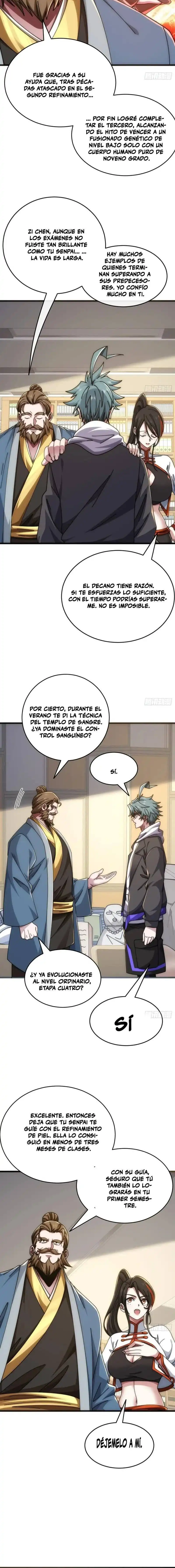 Evolucion Infinita Desde Cero — Capítulo 41 — 16