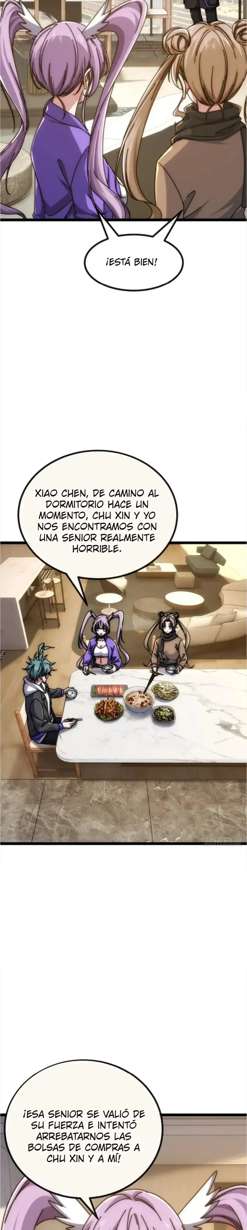 Evolucion Infinita Desde Cero — Capítulo 58 — 8