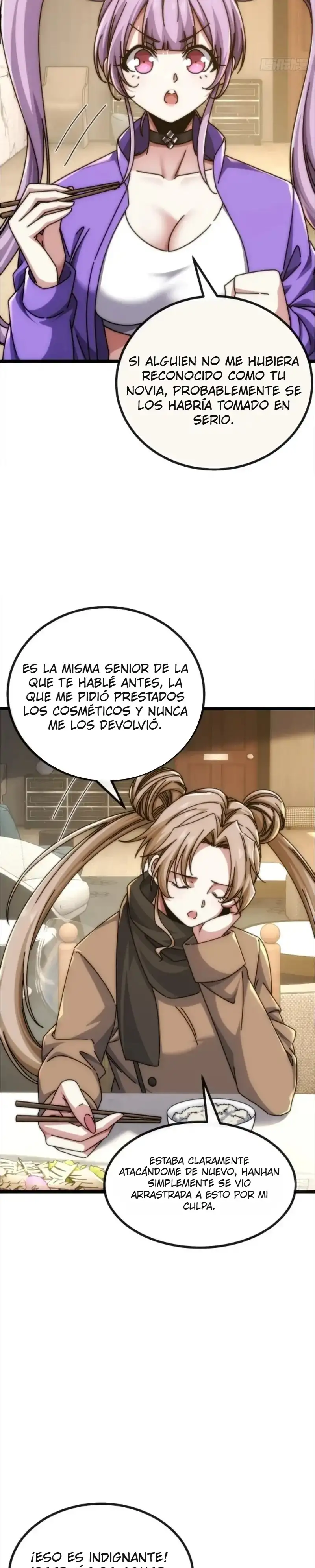 Evolucion Infinita Desde Cero — Capítulo 58 — 9